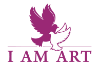 Логотип компании I Am Art
